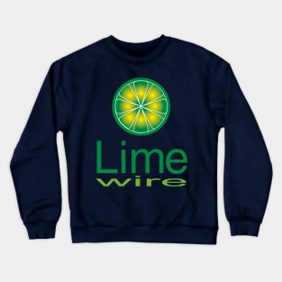 Lime Wire Crewneck Sweatshirt